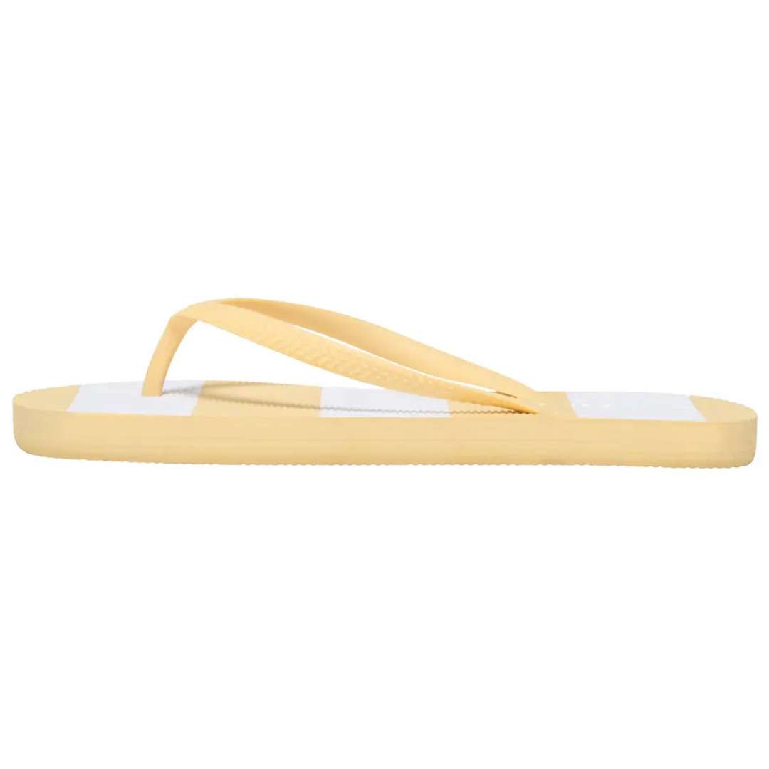 ONLY Žute Ženske Japanke ONLLUCY PRINTED FLIP FLOP